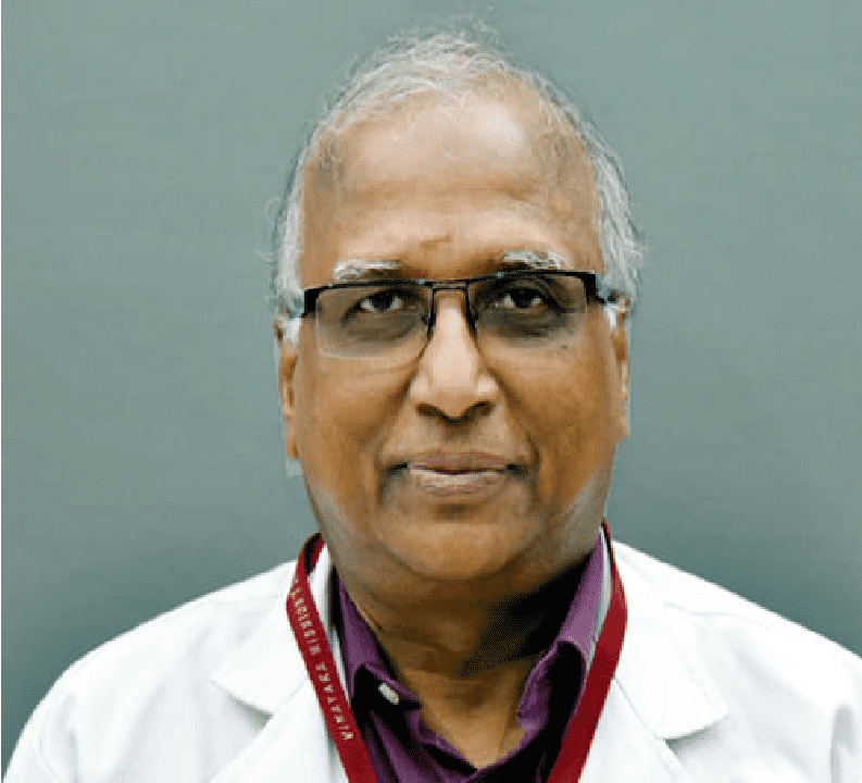 Dr. G. Sriram – Assistant Professor & Resident Medical Officer, Vinayaka Mission’s Medical College Karaikal