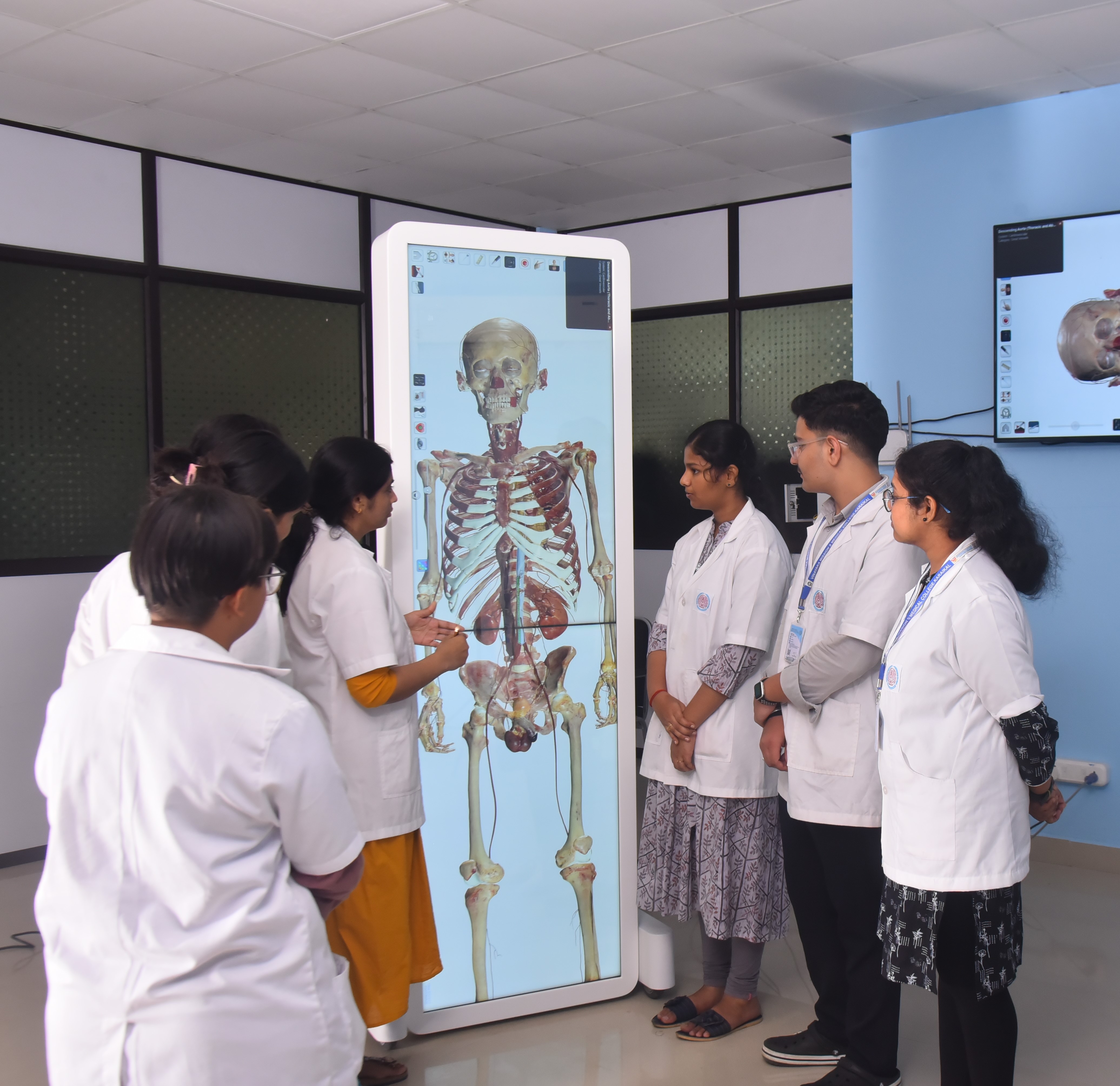 SRBS Karaikal – Faculty and Students Group Photo at Academic Event