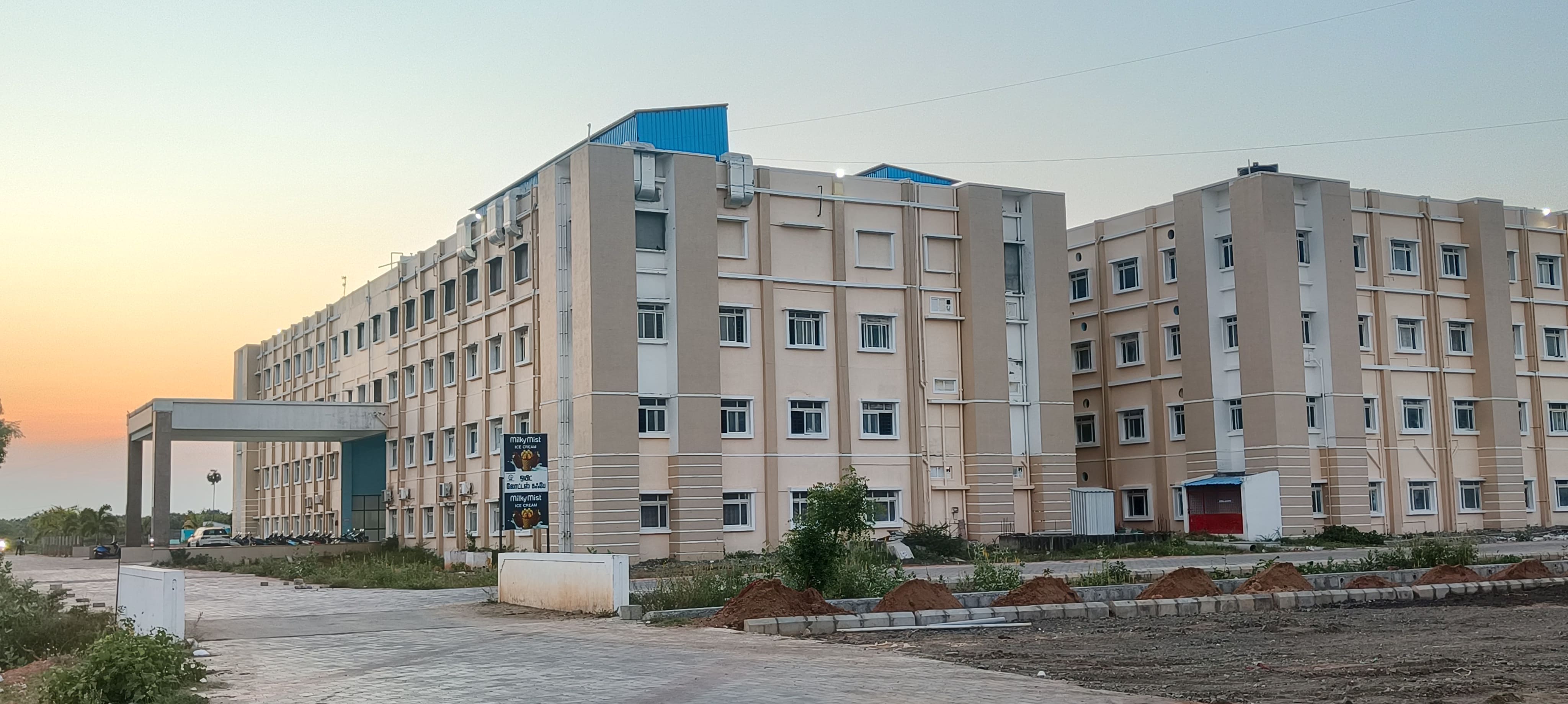VMRF Salem Campus - Vinayaka Missions Research Foundation University Campus