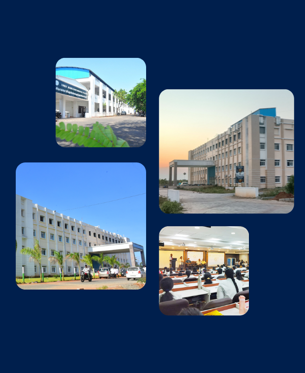 School of Rehabilitation and Behavioural Sciences (SRBS) Logo – Vinayaka Mission's Medical College Karaikal