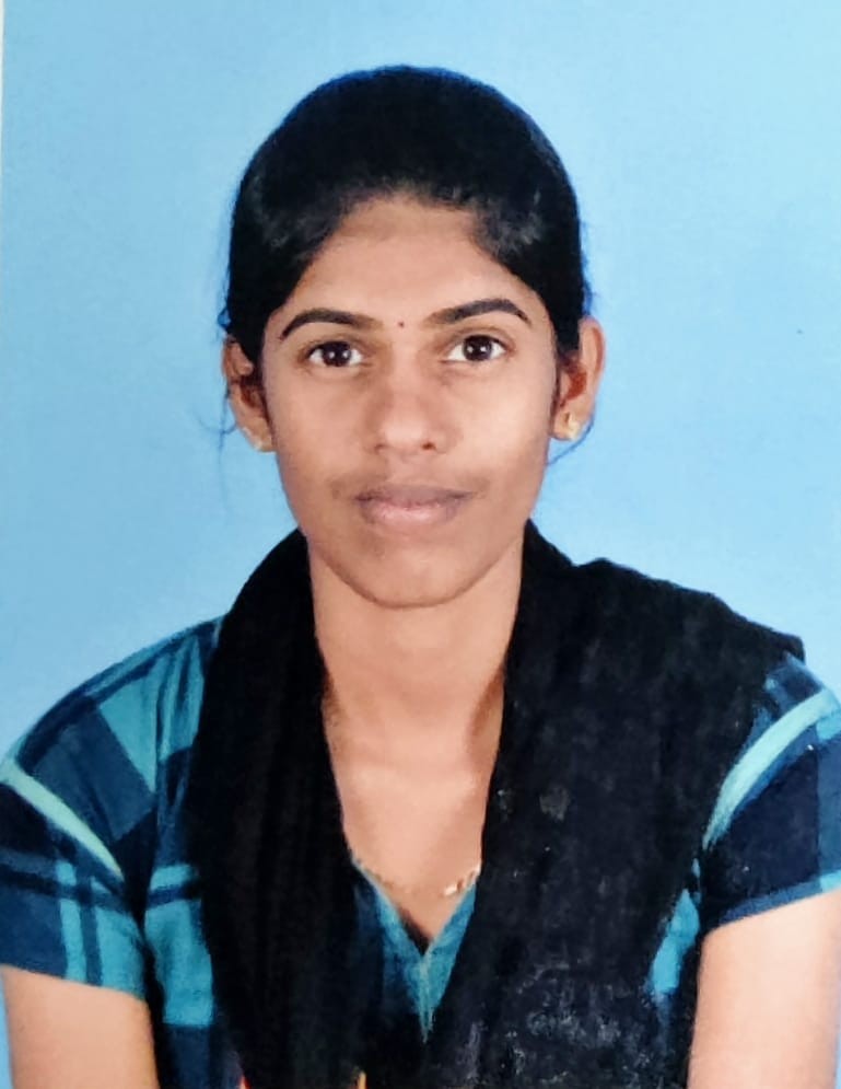 Miss. P. Gokila – Faculty Profile Avatar, SRBS Karaikal