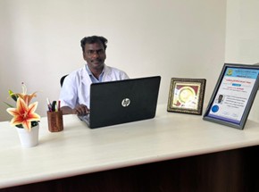 Dr. V. S. Selvam – Faculty Profile Avatar, SRBS Karaikal