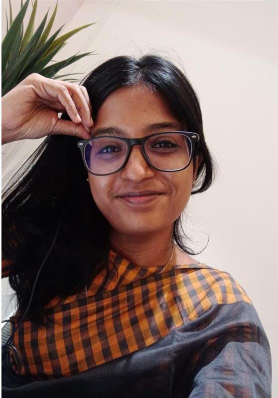 Miss. Gajalakshmi – Faculty Profile Avatar, SRBS Karaikal